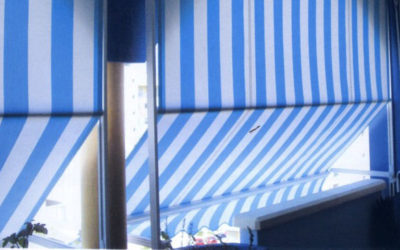 Tenda T/4 la tenda da sole per balconi battuti dal vento