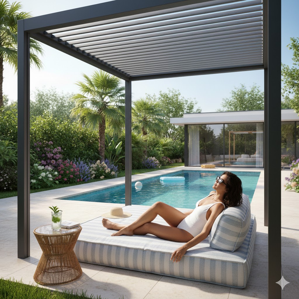 Installazione pergotende e pergole bioclimatiche Alupergo Mistertende agevolazioni 2026 fino al 60%.